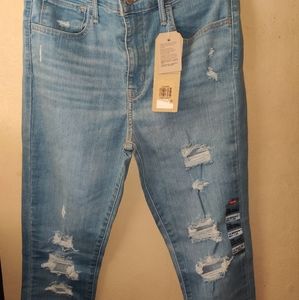 Levi's 720 Highrise super skinny